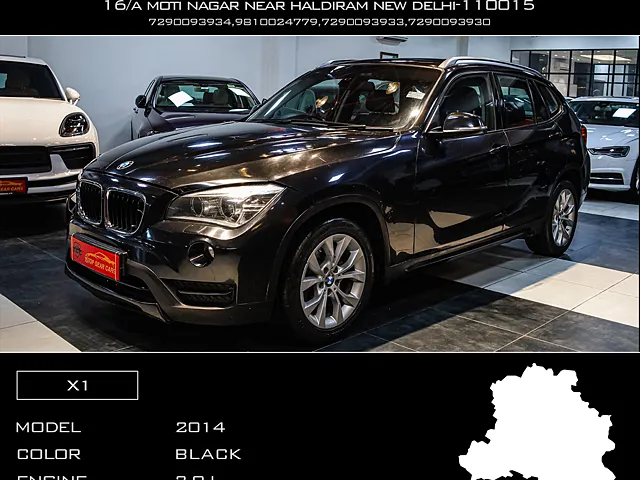 Used 2014 BMW X1 in Delhi