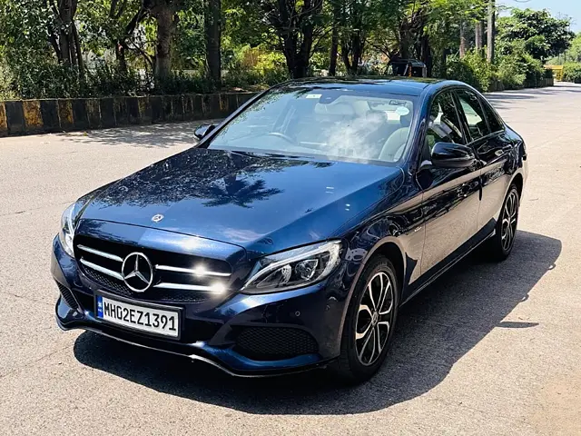 Used 2018 Mercedes-Benz C-Class in Mumbai