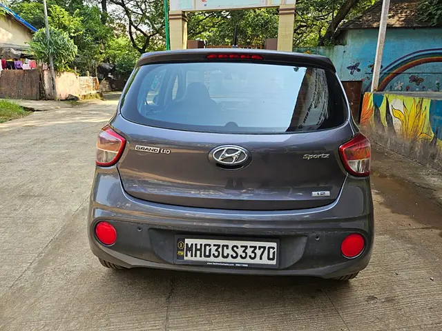 Used Hyundai Grand i10 Sportz 1.2 Kappa VTVT in Mumbai