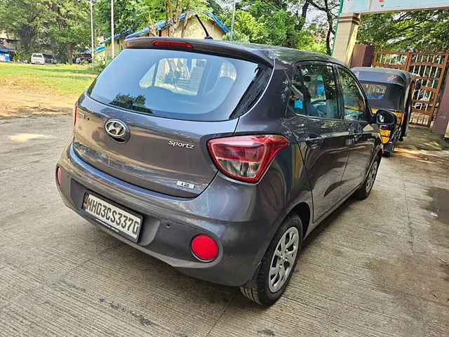 Used Hyundai Grand i10 Sportz 1.2 Kappa VTVT in Mumbai
