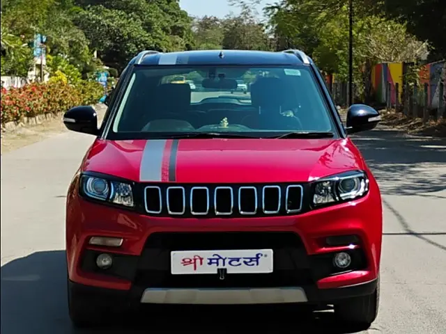 Used 2019 Maruti Suzuki Vitara Brezza in Indore