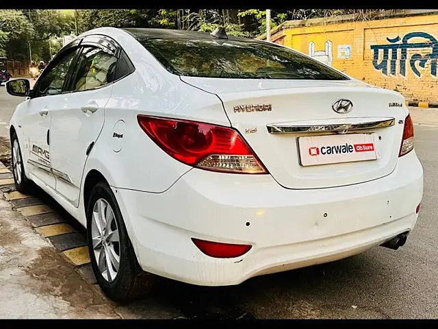 Used Hyundai Verna [2011-2015] Fluidic 1.6 CRDi SX in Kanpur