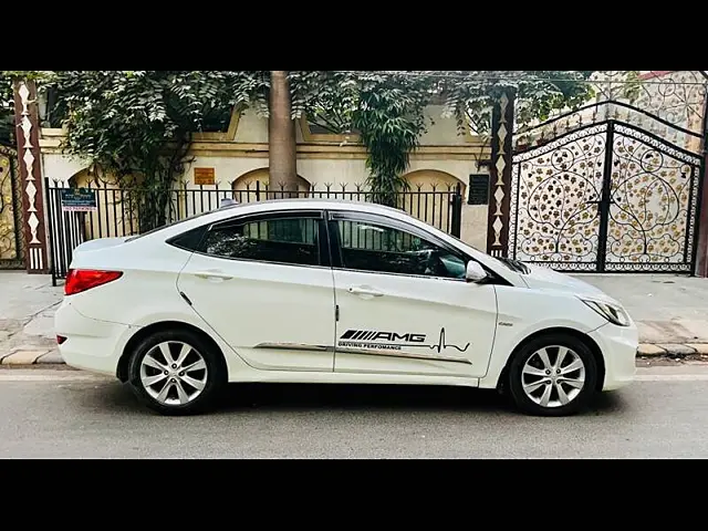 Used Hyundai Verna [2011-2015] Fluidic 1.6 CRDi SX in Kanpur