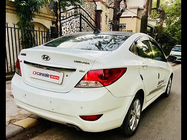 Used Hyundai Verna [2011-2015] Fluidic 1.6 CRDi SX in Kanpur