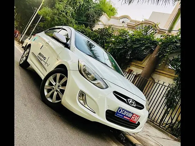 Used Hyundai Verna [2011-2015] Fluidic 1.6 CRDi SX in Kanpur
