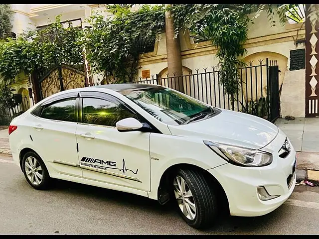 Used Hyundai Verna [2011-2015] Fluidic 1.6 CRDi SX in Kanpur