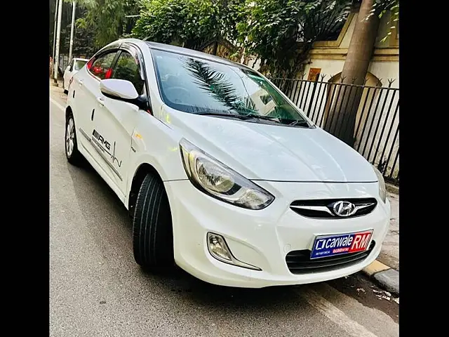 Used Hyundai Verna [2011-2015] Fluidic 1.6 CRDi SX in Kanpur