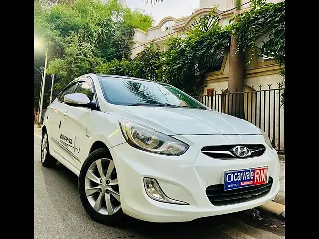 Used Hyundai Verna [2011-2015] Fluidic 1.6 CRDi SX in Kanpur