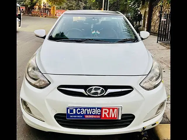 Used Hyundai Verna [2011-2015] Fluidic 1.6 CRDi SX in Kanpur