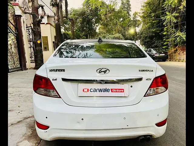 Used Hyundai Verna [2011-2015] Fluidic 1.6 CRDi SX in Kanpur