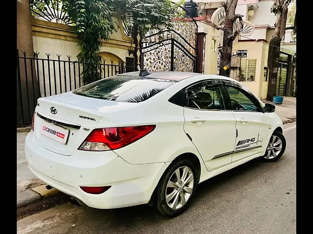 Used Hyundai Verna [2011-2015] Fluidic 1.6 CRDi SX in Kanpur