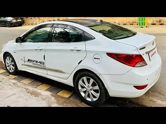 Used Hyundai Verna [2011-2015] Fluidic 1.6 CRDi SX in Kanpur