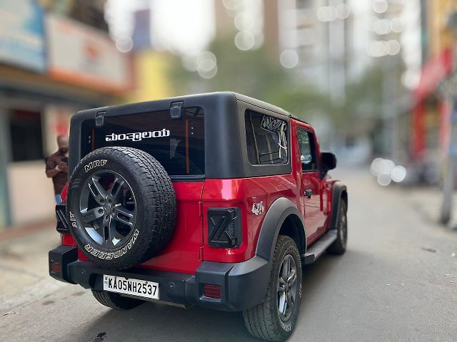 Used Mahindra Thar LX Hard Top Petrol MT 4WD in Bangalore
