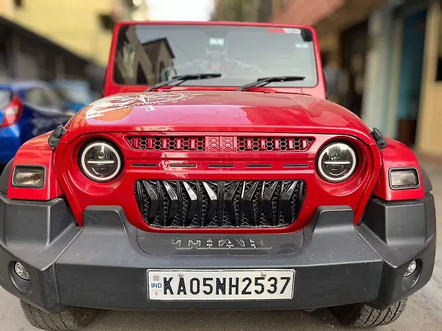 Used Mahindra Thar LX Hard Top Petrol MT 4WD in Bangalore