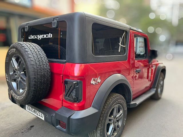 Used Mahindra Thar LX Hard Top Petrol MT 4WD in Bangalore