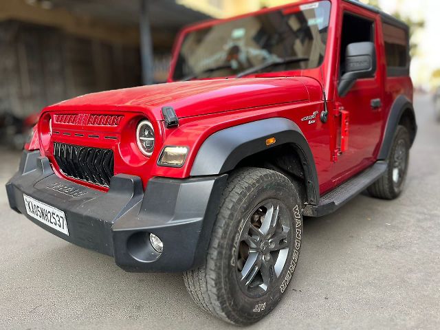 Used Mahindra Thar LX Hard Top Petrol MT 4WD in Bangalore