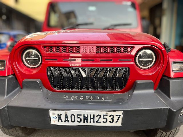 Used Mahindra Thar LX Hard Top Petrol MT 4WD in Bangalore