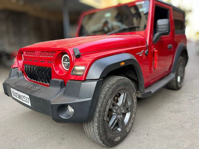 Used Mahindra Thar LX Hard Top Petrol MT 4WD in Bangalore