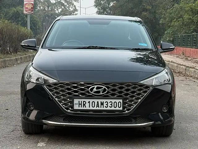 Used 2021 Hyundai Verna in Kurukshetra