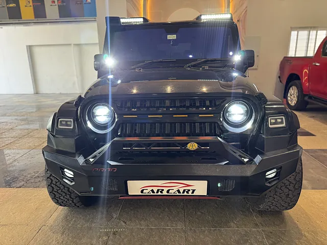 Used 2022 Mahindra Thar in Hyderabad