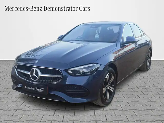 Used 2024 Mercedes-Benz C-Class in Bangalore