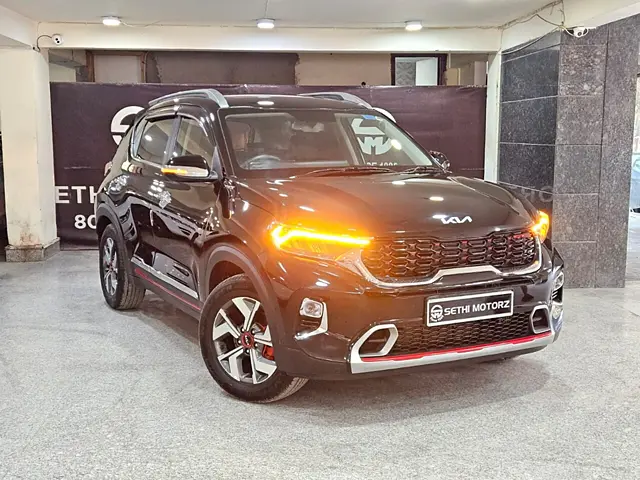 Used 2022 Kia Sonet in Delhi