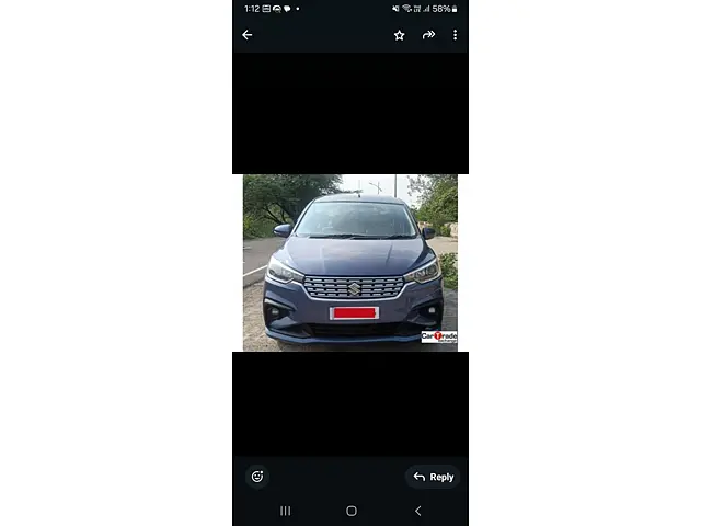 Used 2021 Maruti Suzuki Ertiga in Pune