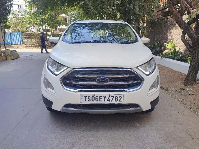 Used 2019 Ford Ecosport in Hyderabad