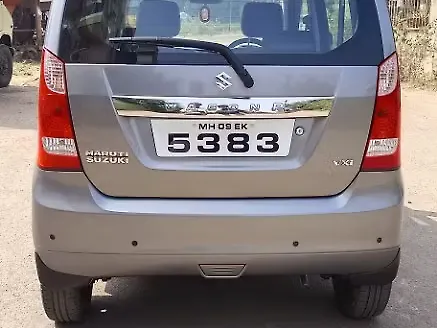 Used Maruti Suzuki Wagon R 1.0 [2014-2019] VXI in Kolhapur