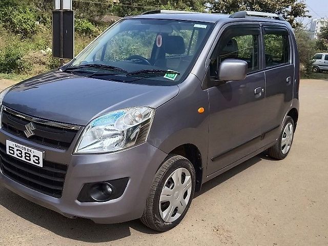 Used Maruti Suzuki Wagon R 1.0 [2014-2019] VXI in Kolhapur