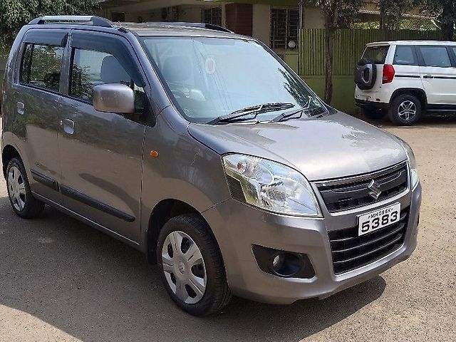Used Maruti Suzuki Wagon R 1.0 [2014-2019] VXI in Kolhapur