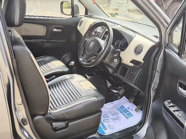 Used Maruti Suzuki Wagon R 1.0 [2014-2019] VXI in Kolhapur