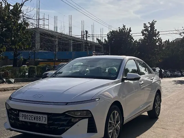 Used 2024 Hyundai Verna in Jalandhar