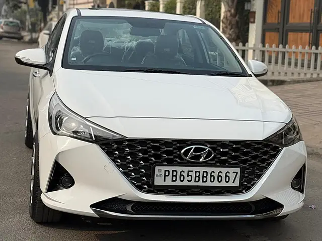 Used 2021 Hyundai Verna in Jalandhar