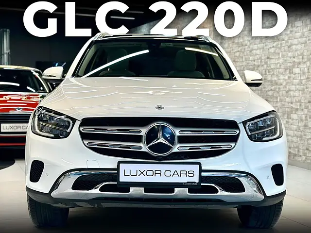 Used 2022 Mercedes-Benz GLC in Pune