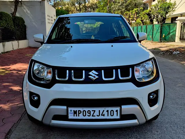 Used 2022 Maruti Suzuki Ignis in Indore