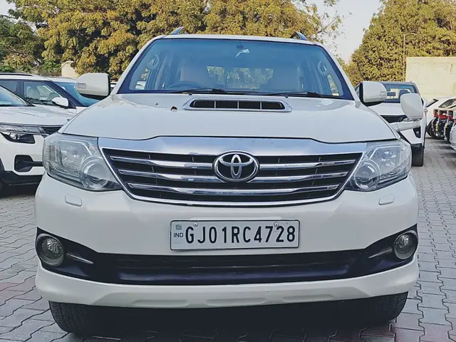 Used 2013 Toyota Fortuner in Ahmedabad