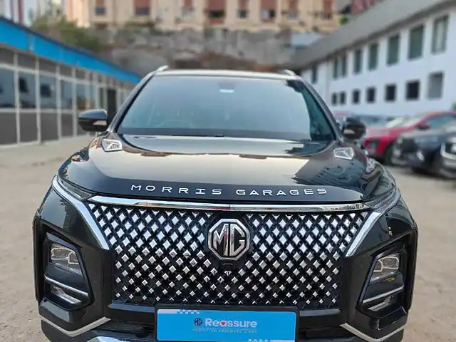 Used 2023 MG Hector Plus in Hyderabad