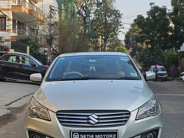 Used 2015 Maruti Suzuki Ciaz in Delhi