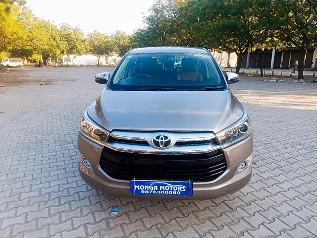 Used 2018 Toyota Innova Crysta in Ludhiana