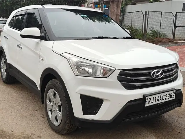 Used Hyundai Creta [2015-2017] 1.6 S Petrol in Jaipur