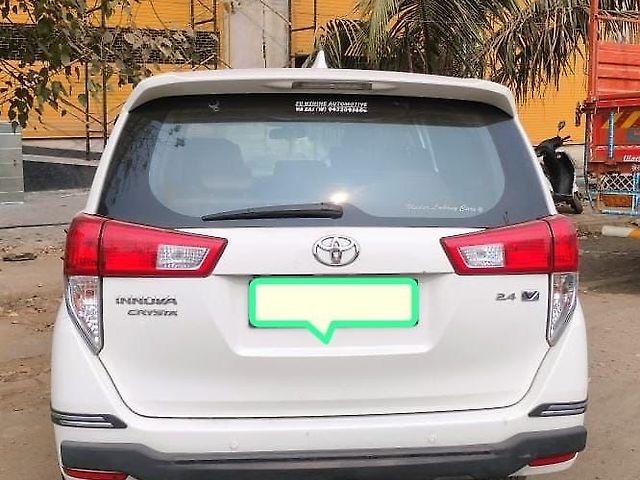 Used Toyota Innova Crysta [2016-2020] 2.4 VX 8 STR [2016-2020] in Mumbai