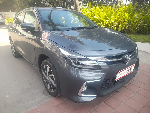 Used 2023 Toyota Glanza in Bangalore