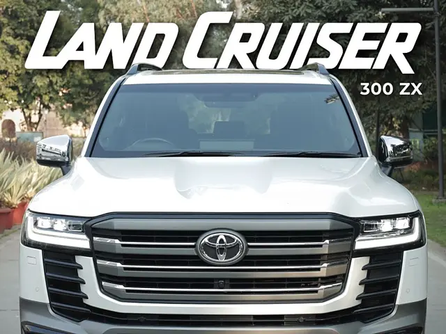 Used 2023 Toyota Land Cruiser in Delhi