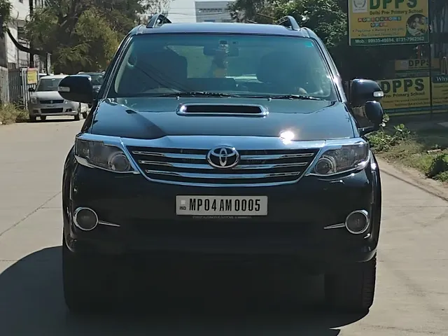 Used Toyota Fortuner [2009-2012] 3.0 MT in Indore