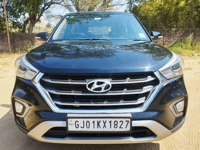 Used 2019 Hyundai Creta in Ahmedabad