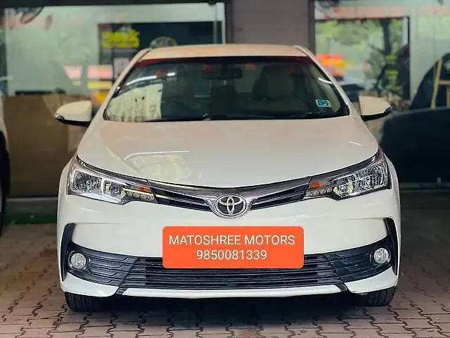 Used 2017 Toyota Corolla Altis in Pune