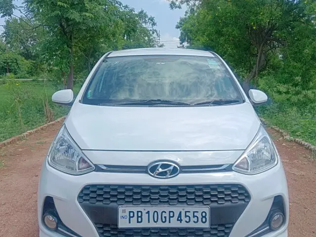 Used 2017 Hyundai Grand i10 in Ludhiana