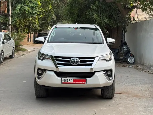 Used 2020 Toyota Fortuner in Gurgaon