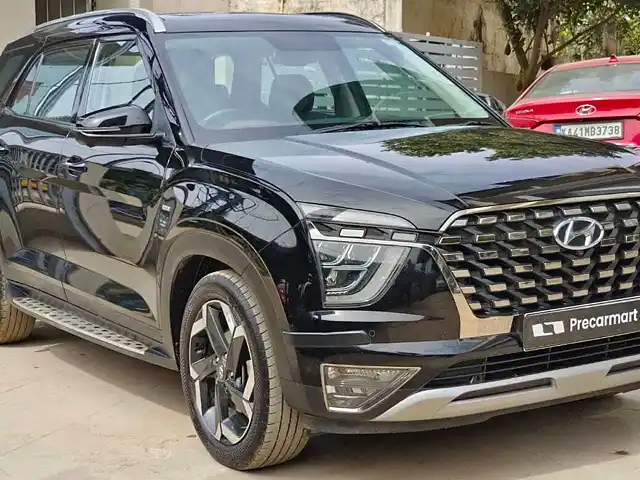 Used 2022 Hyundai Alcazar in Mysore